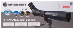 Зрительная труба Bresser Travel 20–60x60, изображение 13