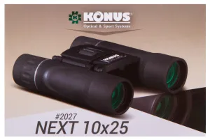 Бинокль Konus Next 10x25, изображение 12