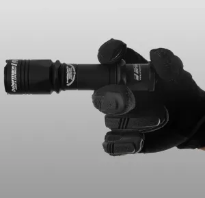 Фонарь тактический Armytek Dobermann, зеленый свет, изображение 5