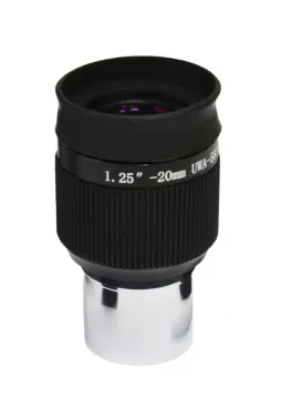 Окуляр Levenhuk UWA 58° 20 мм, 1,25", изображение 2