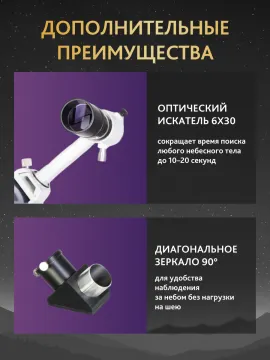Телескоп Levenhuk New Skyline PRO MAK 127/1500 AZ5, изображение 20