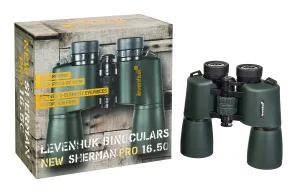 Бинокль Levenhuk New Sherman PRO 16x50, изображение 5