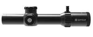 Прицел оптический ARTELV CRS 1–10x28 FFP, сетка AM1101, изображение 4