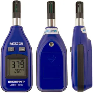 Термогигрометр цифровой МЕГЕОН (20150), изображение 2