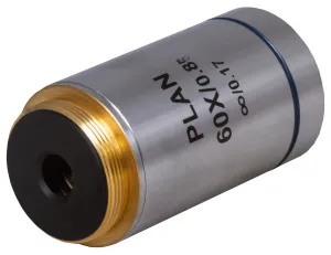 Объектив планахроматический Levenhuk MED 60x/беск, изображение 3