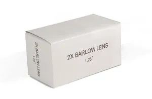 Линза Барлоу Levenhuk 2x, 1,25", с адаптером для камеры, изображение 3