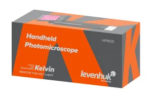 Карманный фотомикроскоп Levenhuk Kelvin HPM25, изображение 7