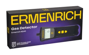 Детектор газа Ermenrich NG40, изображение 7