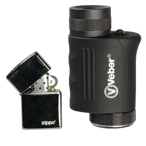 Монокуляр Veber 8–20x25, черный, изображение 5