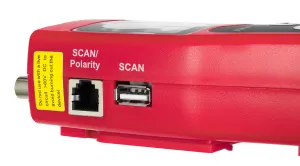 Кабельный тестер Ermenrich NetGeeks NP30, изображение 6