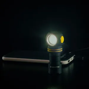 Мультифонарь Armytek Elf C1 Micro USB, теплый свет, изображение 9
