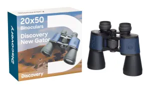 Бинокль Levenhuk Discovery New Gator 20x50, изображение 5