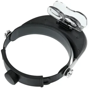 Лупа налобная Veber 1x/1,5x/2,0x/2,5x/3,5x, с подсветкой (81001-G), изображение 8