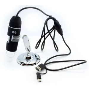 USB-микроскоп цифровой CS02 50–1000x 2 Мпикс, изображение 2