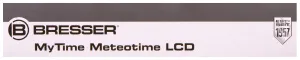 Часы настенные Bresser MyTime Meteotime LCD, изображение 4