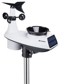 Метеостанция Bresser «6 в 1» Wi-Fi, профессиональная, черная, изображение 4