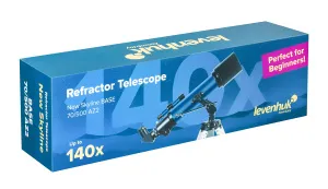 Телескоп Levenhuk New Skyline BASE 70/500 AZ2, изображение 13