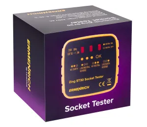 Тестер розеток Ermenrich Zing ST30, изображение 5