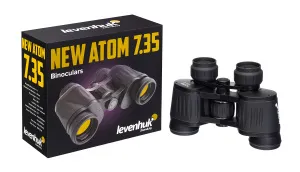 Бинокль Levenhuk New Atom 7x35, изображение 5