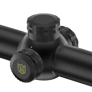 Прицел оптический Nikko Stirling Octa 1–8x24, сетка 4 Dot, изображение 2