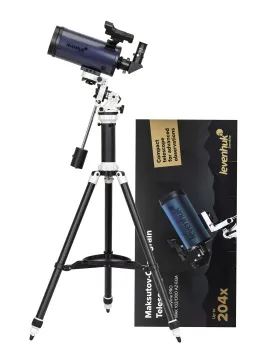 Телескоп Levenhuk New Skyline PRO MAK 102/1300 AZ-EQA, изображение 2