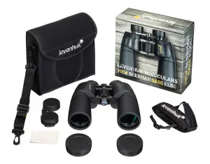 Бинокль Levenhuk New Sherman BASE 10x50, изображение 4
