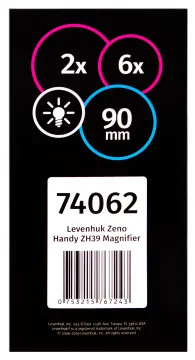 Лупа ручная Levenhuk Zeno Handy ZH39, изображение 12