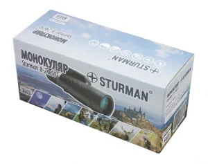 Монокуляр STURMAN 8–24х50, изображение 5