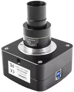 Видеоокуляр ToupCam 2 Мпикс (E3ISPM02000KPA), изображение 2