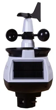 Метеостанция Explore Scientific «7 в 1» Wi-Fi, профессиональная, черная, изображение 9