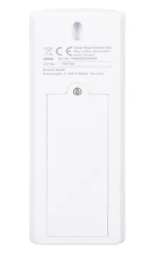 Метеостанция Bresser Temeo Hygro Quadro Prestige с тремя датчиками, серая, изображение 23