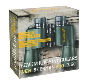 Бинокль Levenhuk New Sherman PRO 7x50, изображение 13