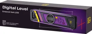 Цифровой уровень Ermenrich Verk LD25, с лазером, изображение 2