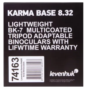 Бинокль Levenhuk Karma BASE 8x32, изображение 16
