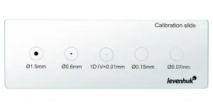 Слайд калибровочный Levenhuk MED X/Y, изображение 3