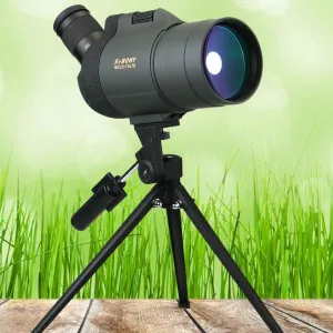 Зрительная труба SVBONY SV41 25–75x70 MAK WP со штативом, изображение 2