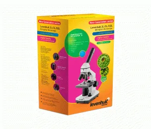 Микроскоп цифровой Levenhuk D2L NG, монокулярный, изображение 3