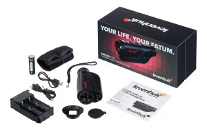 Монокуляр тепловизионный Levenhuk Fatum Z120, изображение 4
