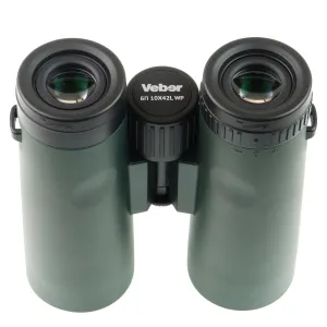 Бинокль Veber Silver Line БП 10x42L WP, изображение 5