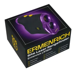 Лазерный строительный дальномер Ermenrich LR1500, изображение 11