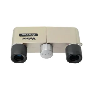 Бинокль театральный Veber Opera mini 4x10 Grey, изображение 3