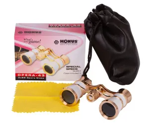 Театральный бинокль Konus 3x25 Pearl, изображение 4
