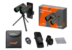 Фотобинокль Levenhuk Kelvin Snap 10x42, изображение 5