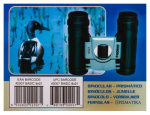 Бинокль Konus Basic 8x21, изображение 13