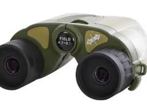 Бинокль PRAKTICA Petite 7x20, зеленый, изображение 5