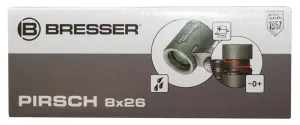 Бинокль Bresser Pirsch 8x26, изображение 16