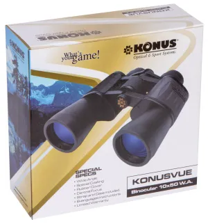 Бинокль Konus Konusvue 10x50 WA, изображение 11