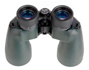 Бинокль Veber ED 8x42 WP, зеленый, изображение 3