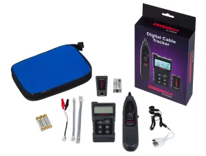 Многофункциональный кабельный тестер Ermenrich NetGeeks NP40, изображение 2