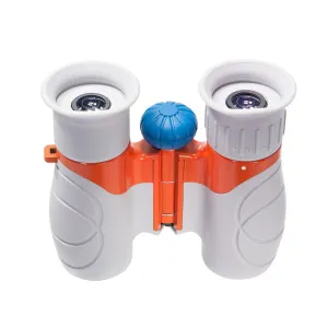Бинокль детский Veber «Эврика» 6x21, серо-оранжевый, изображение 4
